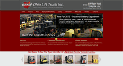 Desktop Screenshot of ohiolift.com